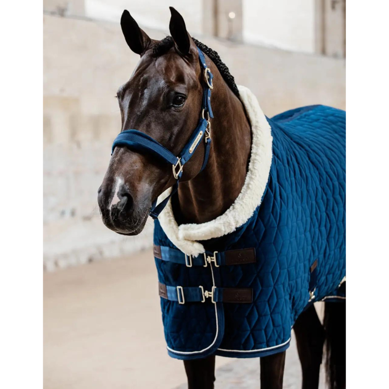Kentucky Show Rug Velvet Navy-2